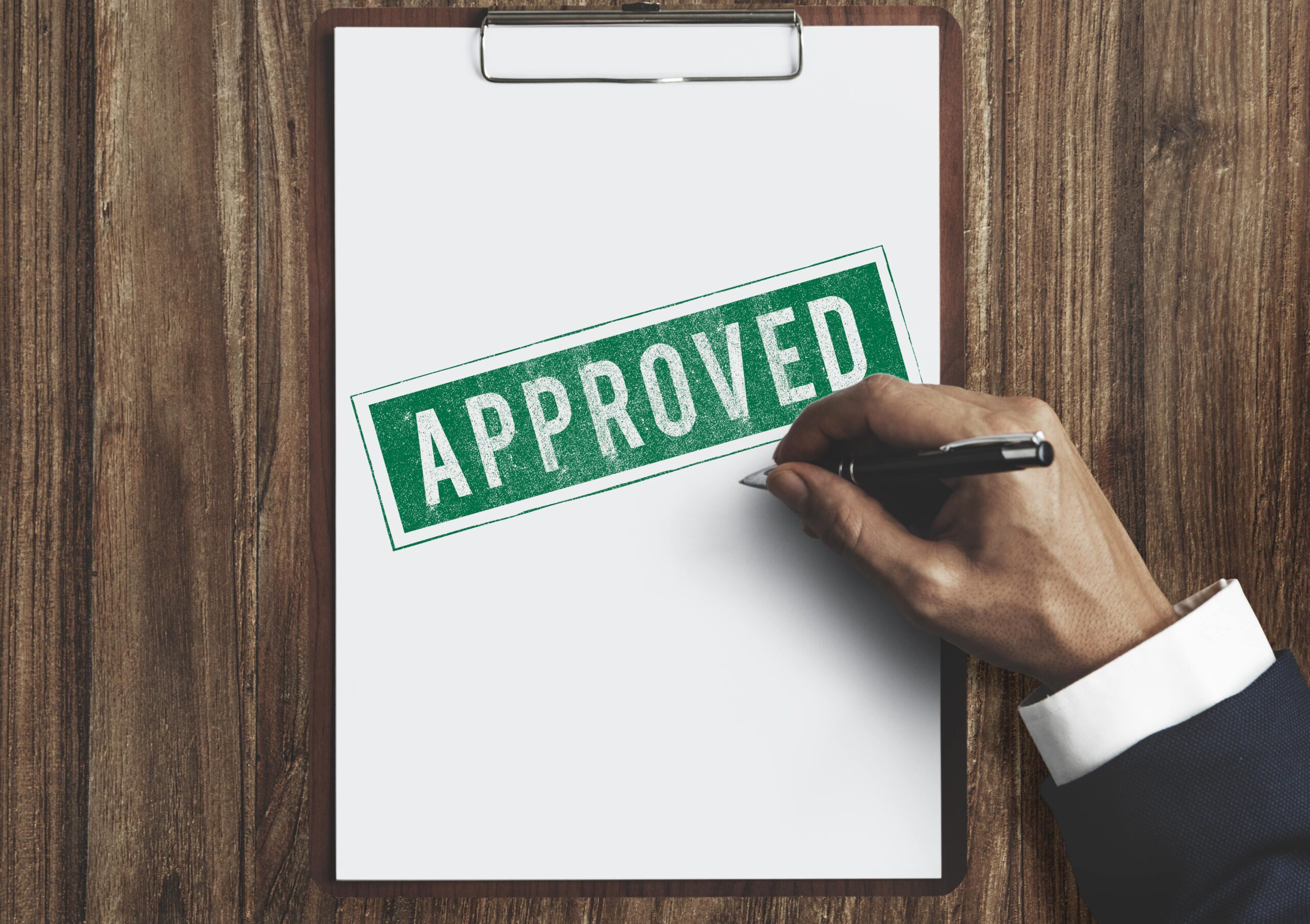 same day approval
