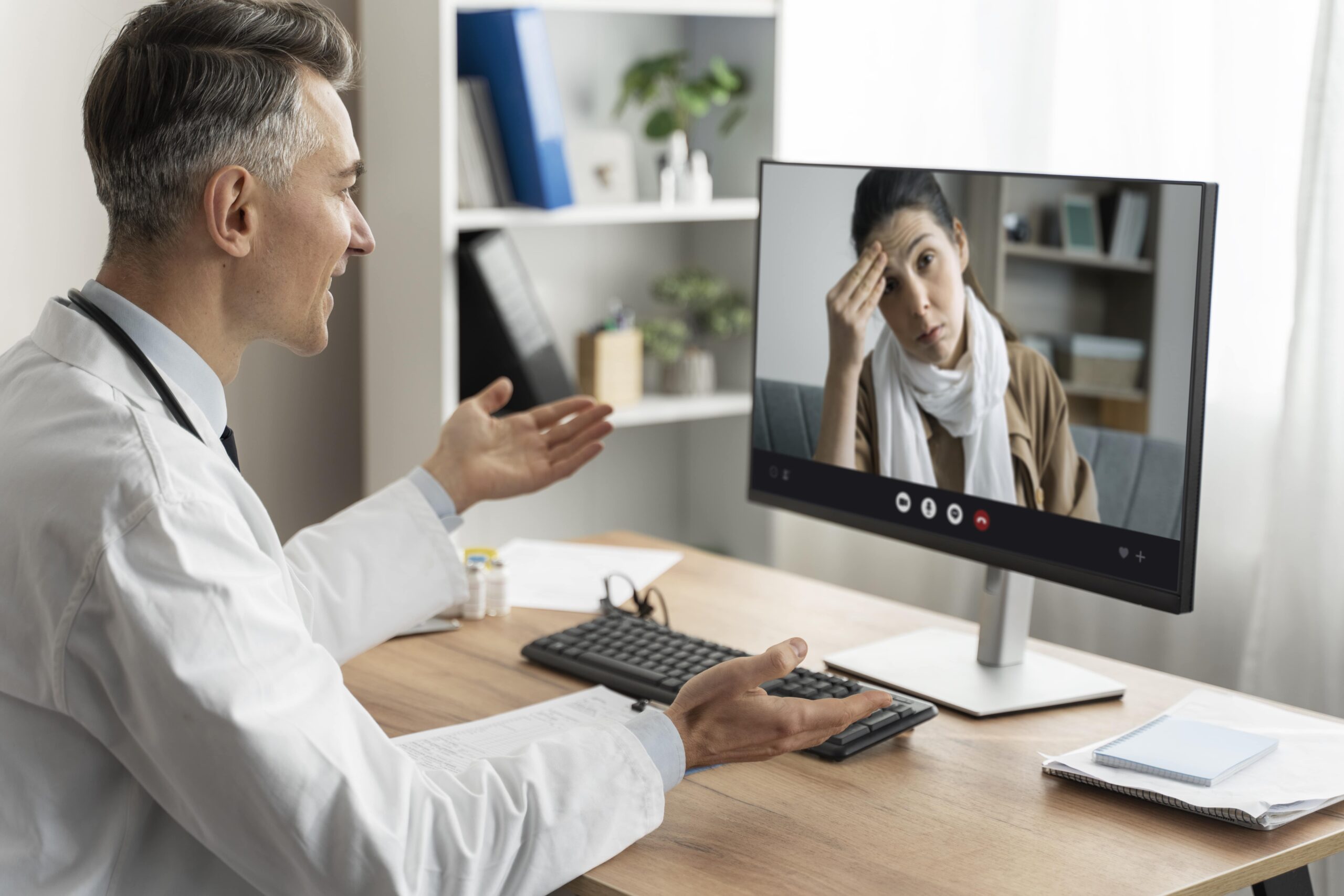 doctor video call consultation